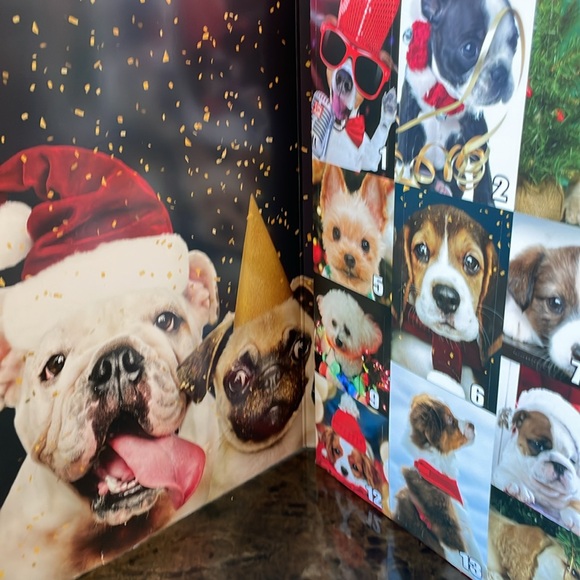 NIB! Women’s 15 Pairs Dog Sock Advent Calendar Sock Set - Picture 5 of 9